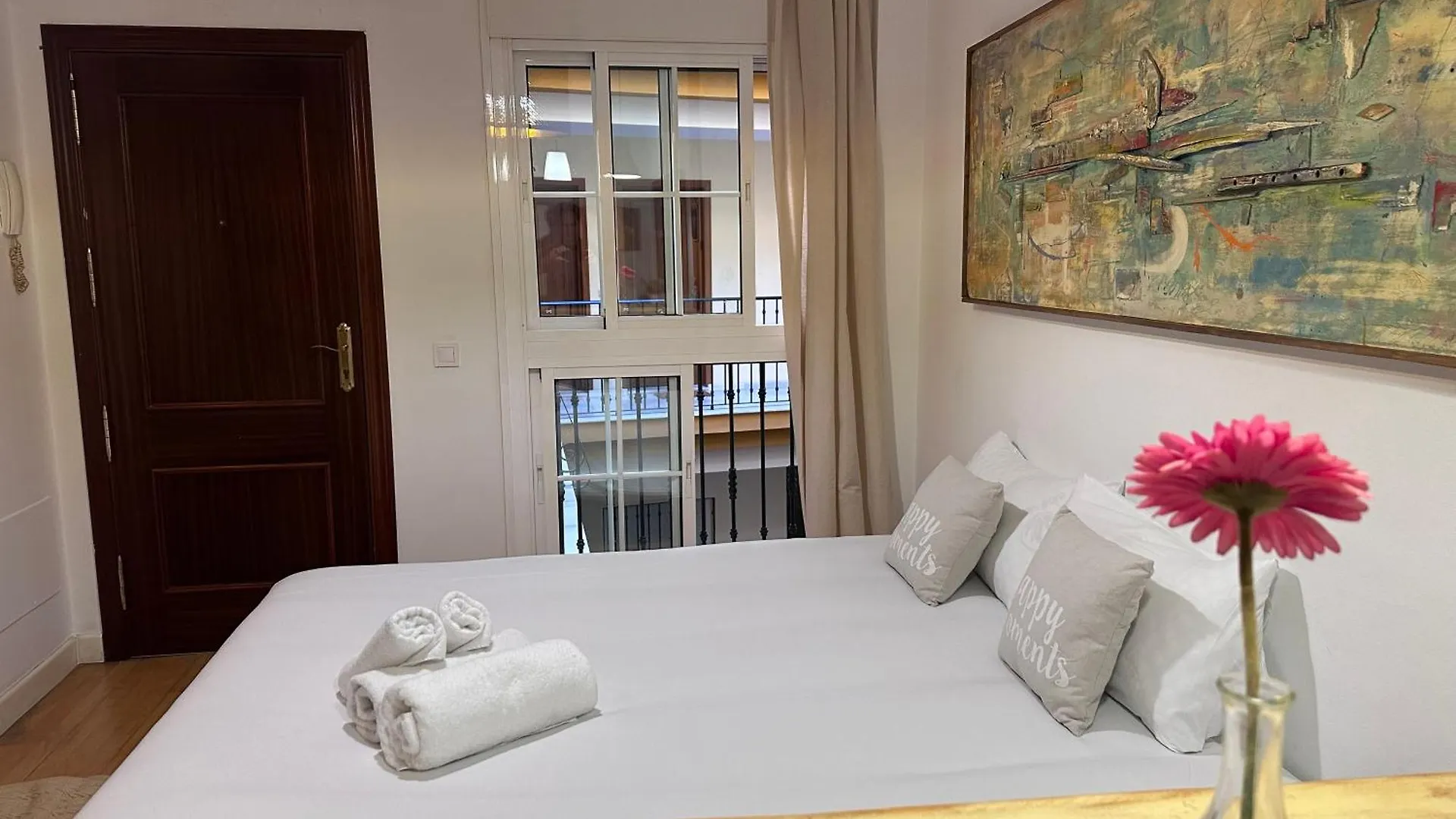Apartament Urban Flat Junior Malaga Hiszpania